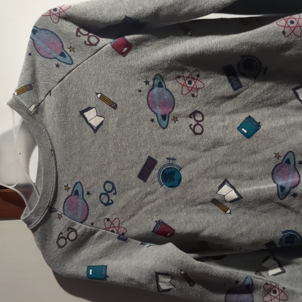 School Science Kid Sweatshirt